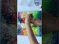 Wow! Easy Bubble Fluidart painting timelapse