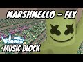 Marshmello - Fly (Mini World Block Art Music Block)