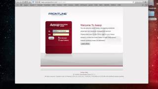 How To Login To AESOP For Principals
