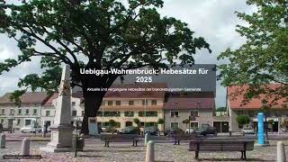 Uebigau-Wahrenbrück: Hebesätze für 2025 - Gewerbesteuer News