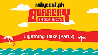 Lightning Talks (Part 2)