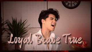 Christina Aguilera - Loyal Brave True (Cover)