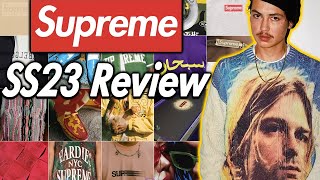 Supreme Spring/Summer 2023 - SEASON REVIEW