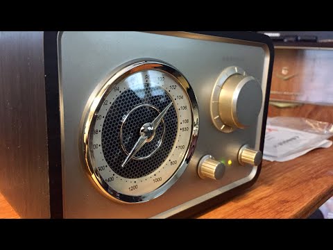 The Crosley Solo Radio Model Cr3003a- A Review The Crosley Solo Radio Model Cr3003a- A Review