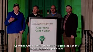 Chester County Recognizes Operation Green Light 2024