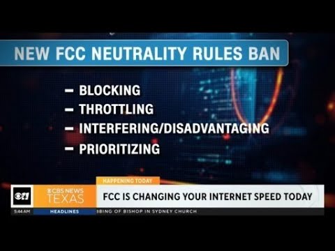 How the FCC Affects Internet Speed