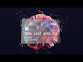 Glassmorphism Credit Card With Tilt JS | Glassmorphism Effect | Tilt.js