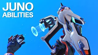Overwatch 2 - Juno Abilities - Audiovisual Showcase