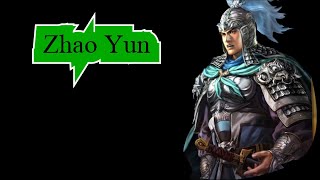 Who is the Real Zhao Yun