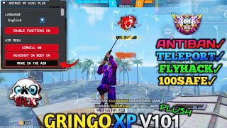 GRINGO XP V101 PLUS | OB46 FF HACK | FREE FIRE MOD MENU | GRINGO XP HACK | FF HACK