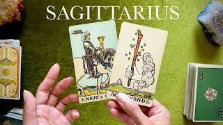 SAGITTARIUS "A New Chapter Begins With New Energy Coming In"