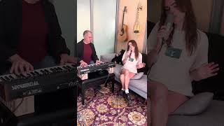 "Moon River" - cover by Lila Forde and Larry Goldings