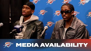 Full Post Game Media Availability | OKC Thunder at Philadelphia 76ers | January 14, 2025