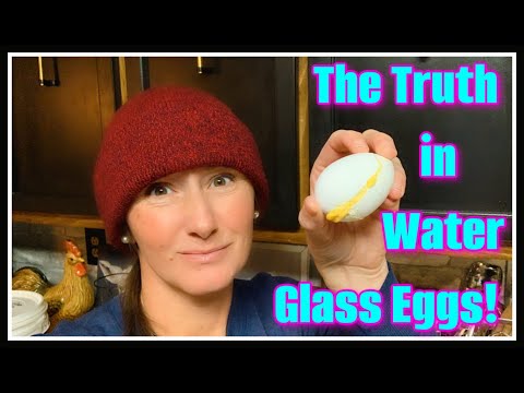 Can we keep eggs in water?