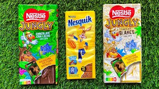 Jungle Jungle Unboxing | Nestlé Chocolate ASMR Unboxing