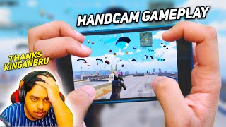 5 Finger Handcam Pubg Gameplay | PUBG Mobile / BGMI