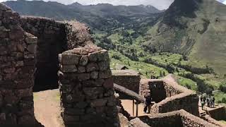 The Incan Ruins of Pisac