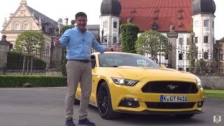 Ford Mustang 5.0 Fastback 2015 drive test & review 1 of 3 (www.buhnici.ro)