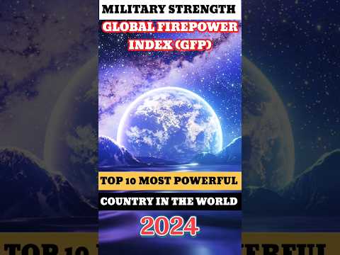 Top 10 Most Powerful Country In The World 2024Military Strength Powerful Military #shorts #top10