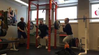 2ct Pause squats