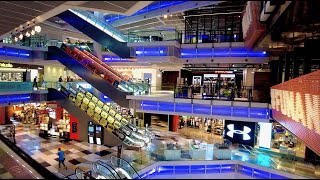 Walk at Funan Digitalife Mall and LYF Hotel, Singapore. What an innovative mall.