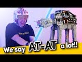 LEGO Star Wars UCS AT-AT 75313 | Taking a look!