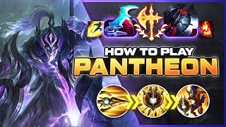 HOW TO PLAY PANTHEON SEASON 14 | Build & Runes | Season 14 Pantheon guide | League of Legends