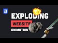 Reverse Engineer Google’s NASA Dart Easter Egg with CSS