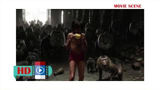 The Jungle Book MOVIE SCENE - King Louie 2016  Christopher Walken Movie HD