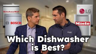 2026 Dishwasher Rankings: Miele, Bosch, KitchenAid, and Beyond Compared