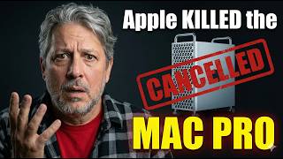 Apple KILLED the MAC PRO and nobody noticed