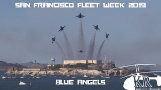 Blue Angels at San Francisco Fleet Week 2019