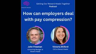 How can employers deal with pay compression?