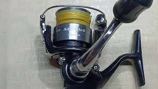 Reel Shimano Sienna 1000 FE MACET | ALBAKORA Malang