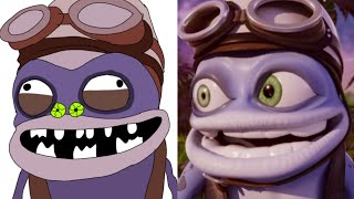 Crazy Frog - Funny Song Drawing Meme|