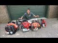 discussion on buying a blower for lawn care brand and size