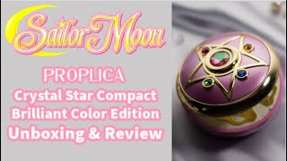 Sailor Moon PROPLICA Crystal Star Brilliant Color Edition Unboxing and Review