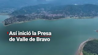 #VivirSinAgua | Así el triste panorama de la Presa de Valle de Bravo