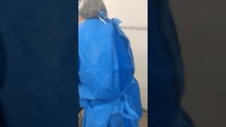 Paciente de coronavirus recibe el alta en el Hospital de San Luis