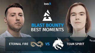 GRAND FINAL - HIGHLIGHTS OF THE MATCH: ETERNAL FIRE vs SPIRIT | BLAST Bounty Season 1 #cs2 #spirit