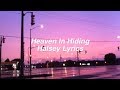 Heaven in Hiding || Halsey Lyrics