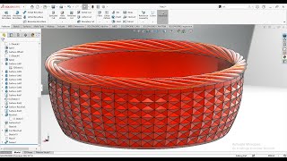 Solidworks Basket Recent Models || 3D advance design