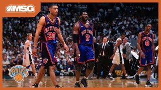 Allan Houston & The 1999 New York Knicks | The MSG Vault