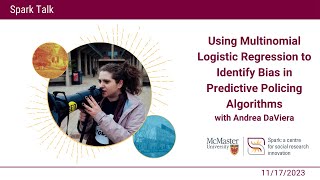 Logistic Regression to Identify Racism in Predictive Policing with Andrea DaViera