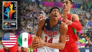 USA 🇺🇸 vs Mexico 🇲🇽 - Classic Full Games | FIBA Basketball World Cup 2014