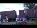 spoorwegovergang oldenzaal dutch railroad crossing