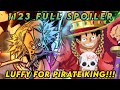 Vegapunk: Luffy for Pirate King. One piece 1123