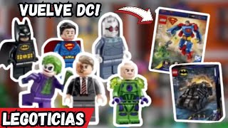 VUELVE Lego DC ! / Legoticias / Minifigs