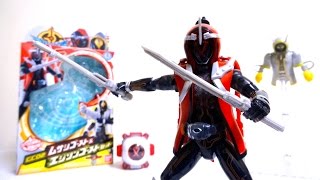 仮面ライダーゴースト GC02ムサシゴースト編！ムサシ魂にゴーストチェンジだ！ヲタファの遊び方レビュー GC02 Musashi ghost \u0026 Edison ghost set review