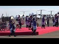 入間航空祭　入間修武太鼓　三三七